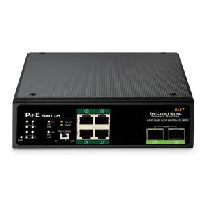 Digitus Dn-651109 - Switch - 4 Ports - Unmanaged