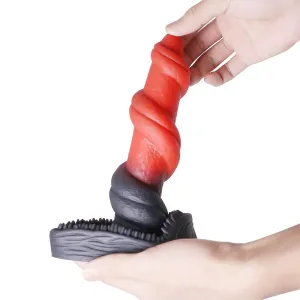 Monster Tongue - 8” Dildo